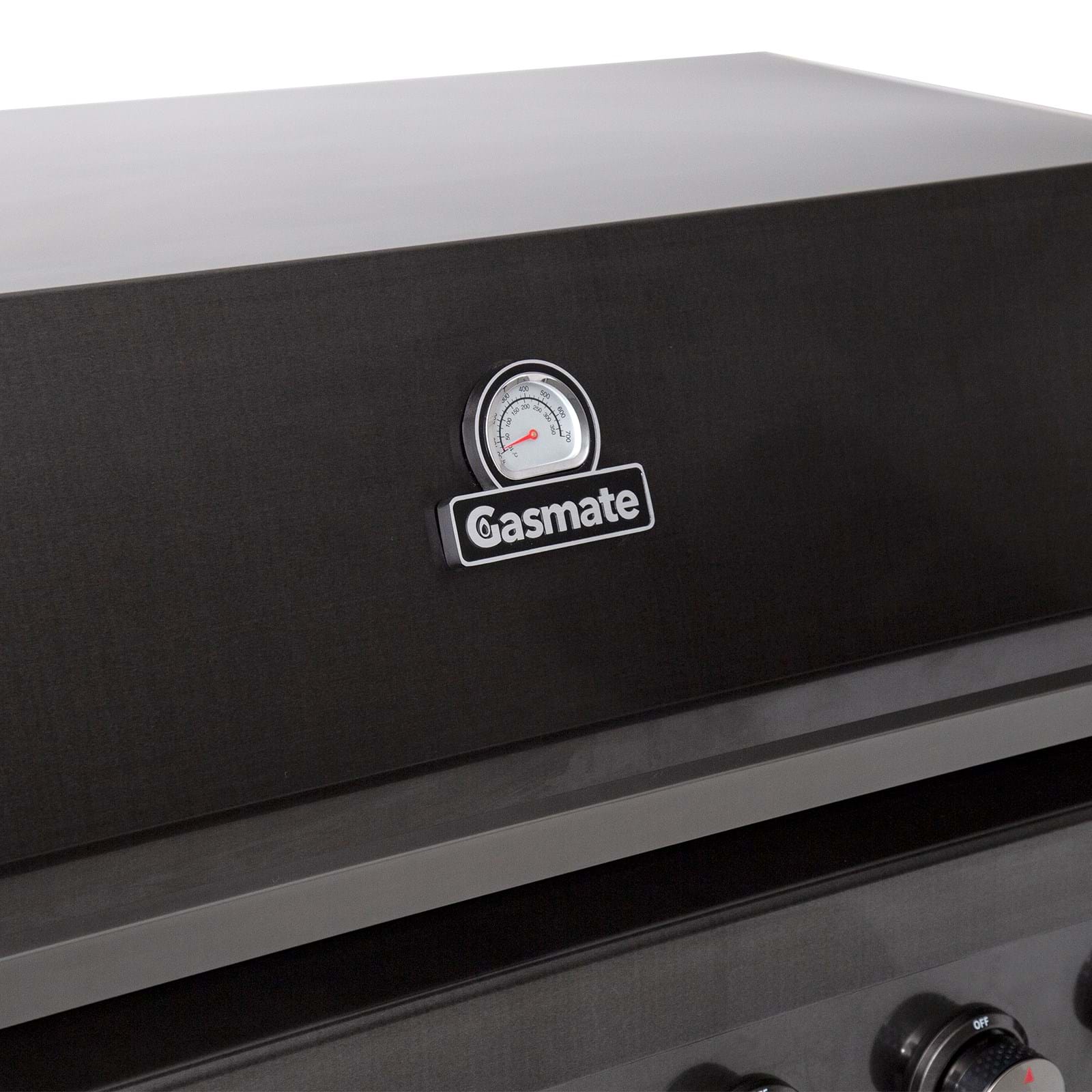 Gasmate Nova Graphite Outdoor Kitchen with 6 Burner BBQ and Double Door Fridge + Top