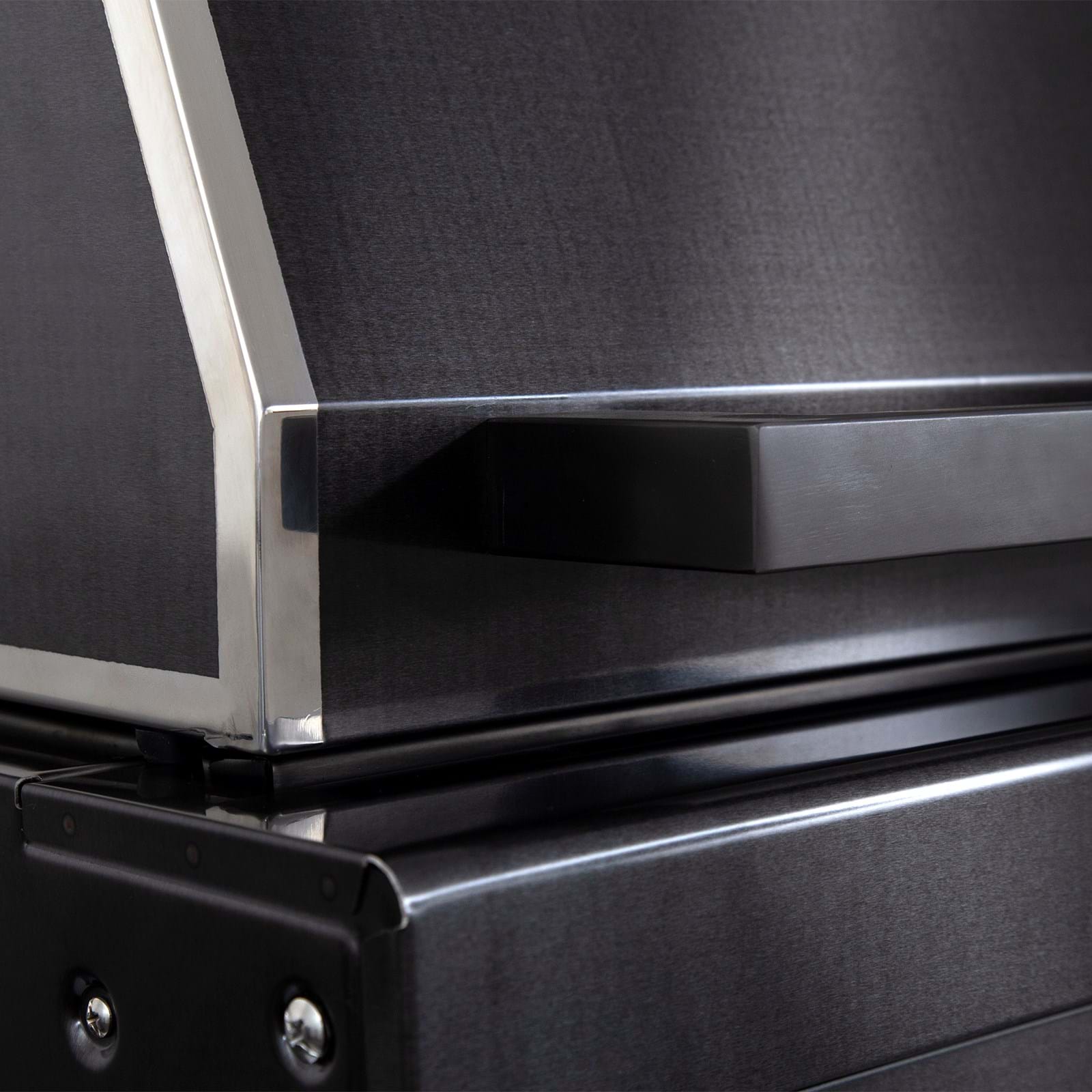 Gasmate Nova Graphite 6 Burner Twin Hood Built-in BBQ
