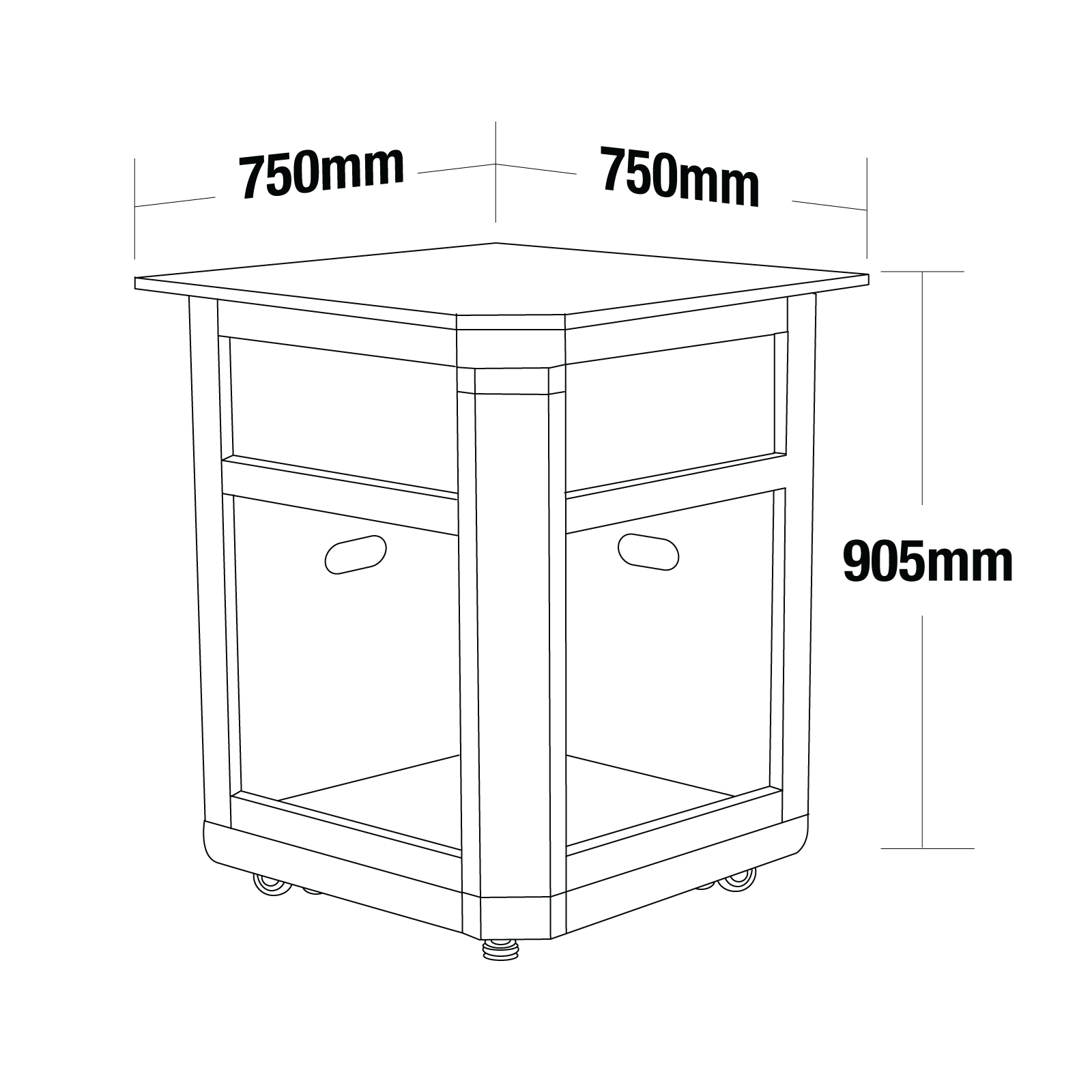 Gasmate Nova MK2 Kitchen Corner Module