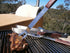 Man Law 3 Piece Premium Oakwood BBQ Tool Set