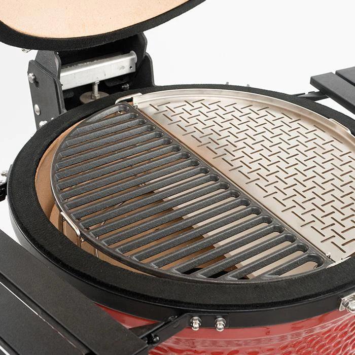 Kamado Joe Half Moon Cast Iron Cooking Grate