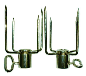 Outdoor Magic Spit Prongs - The BBQ King