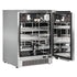 Blastcool Fully Integrated Outdoor 1 Door Bar Fridge Best Alfresco 316 Stainless Quiet Right Hinge - Model iXP1-840-R