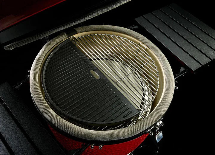 Kamado Joe Half Moon Cast Iron Reversible Griddle