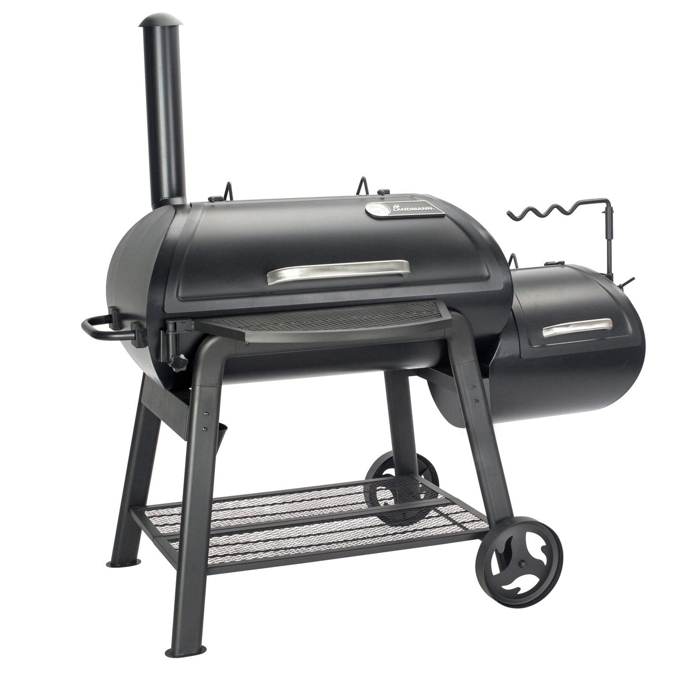Landmann Vinson 500 Offset Smoker 4-in 1-model - 480541 