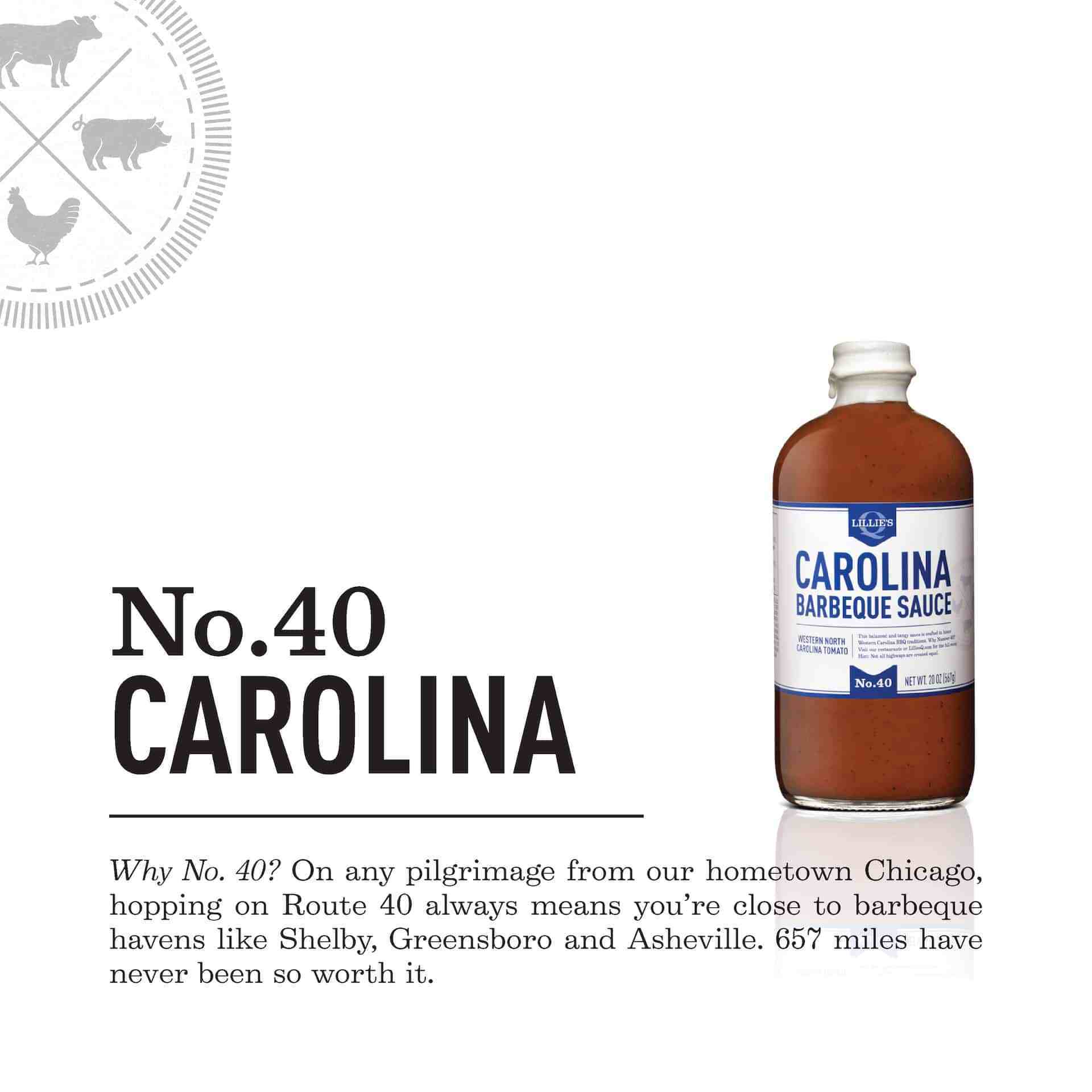 Lillies Q Carolina Barbeque Sauce