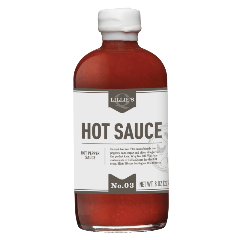 Lillieâ€™s Q Hot Sauce 227g
