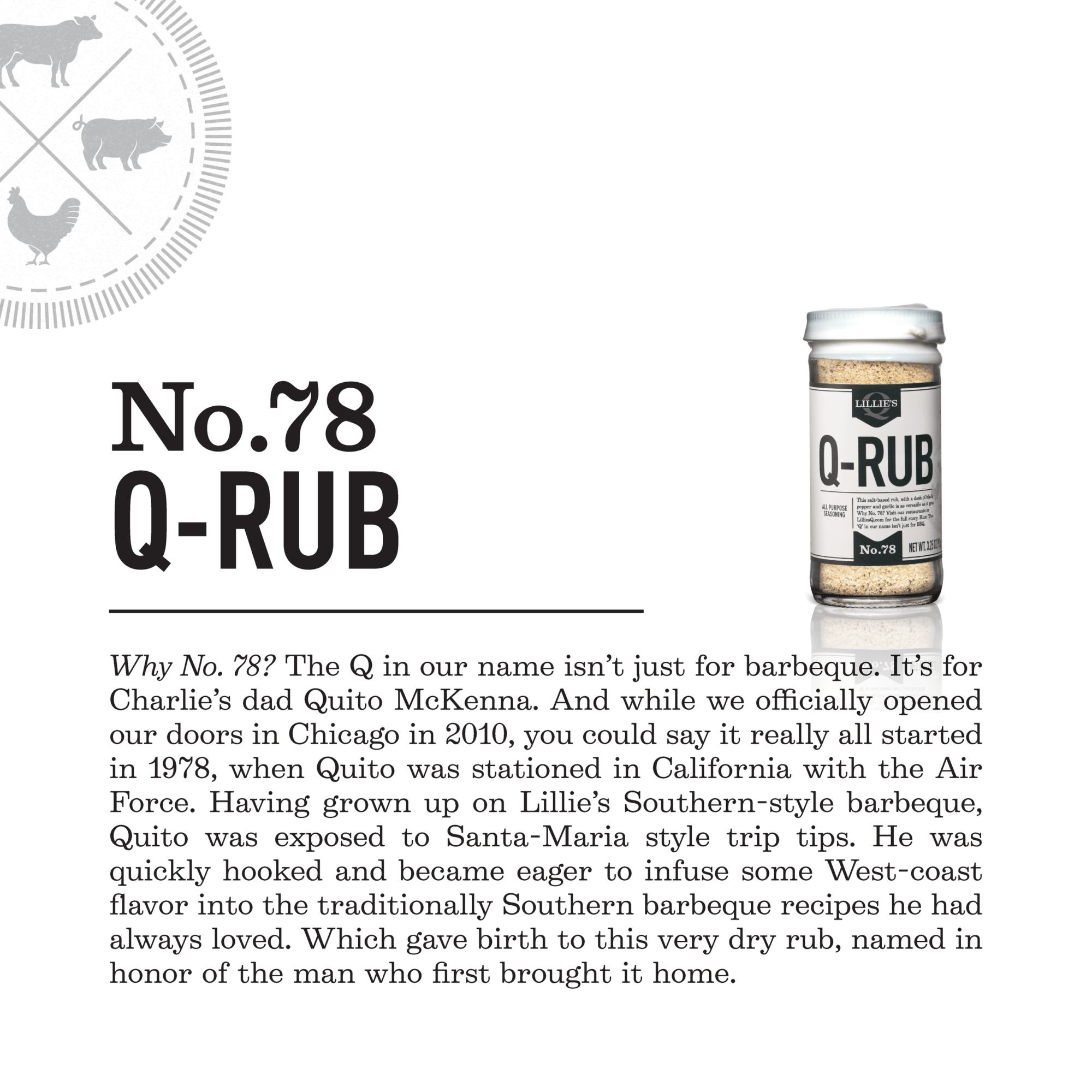 Lillies Q Q-Rub