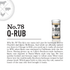 Lillies Q Q-Rub