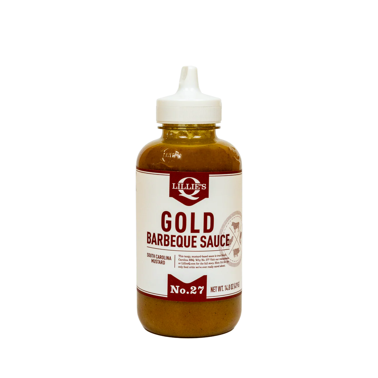 Lillie's Q Gold Barbeque Sauce - 380ml
