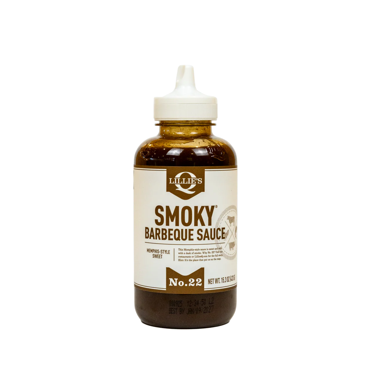 Lillies Q Smoky Barbeque Sauce