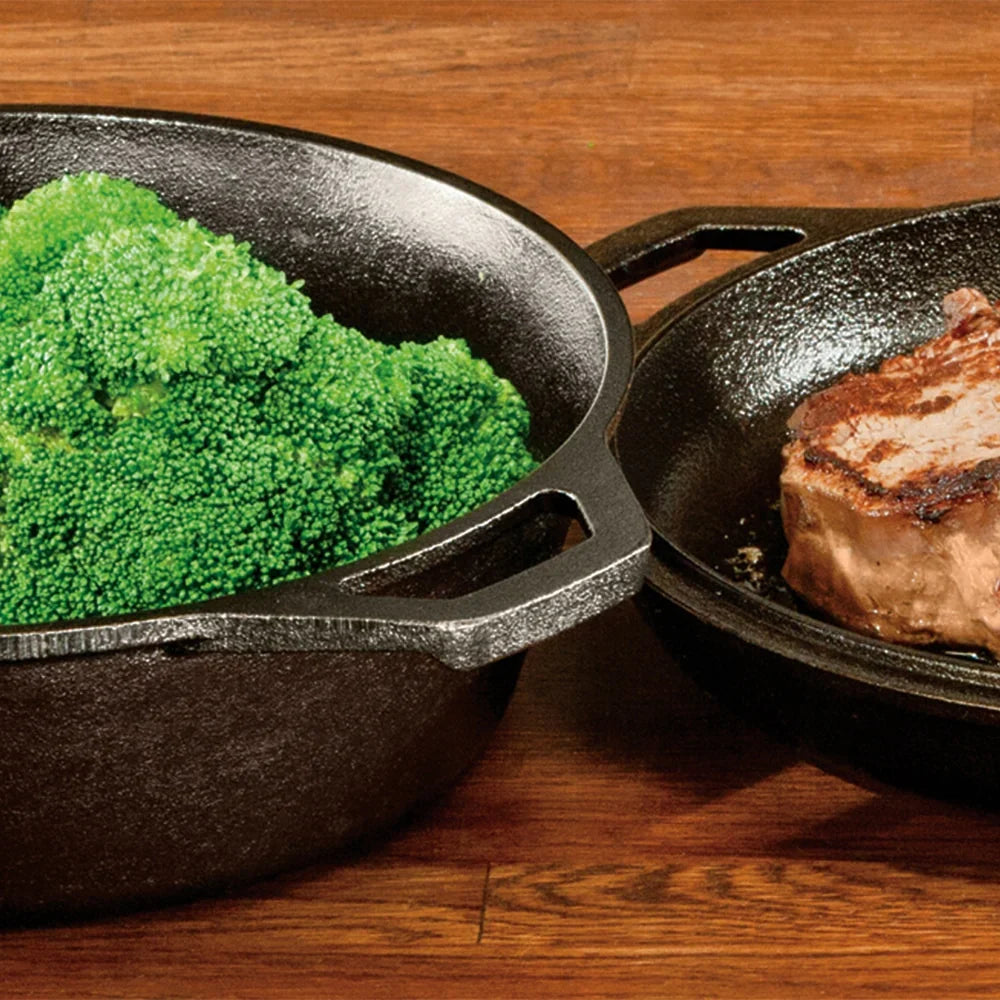 Lodge Cast Iron Combo Cooker - LCC3
