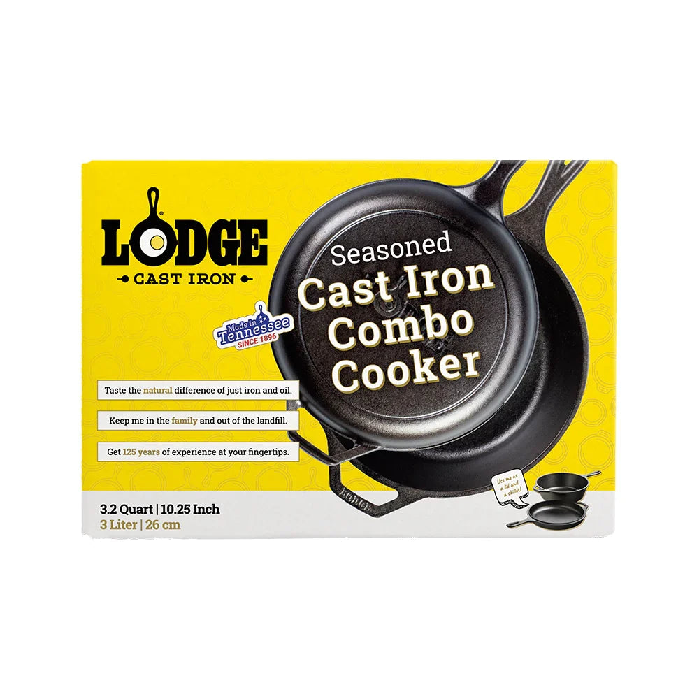 Lodge Cast Iron Combo Cooker - LCC3