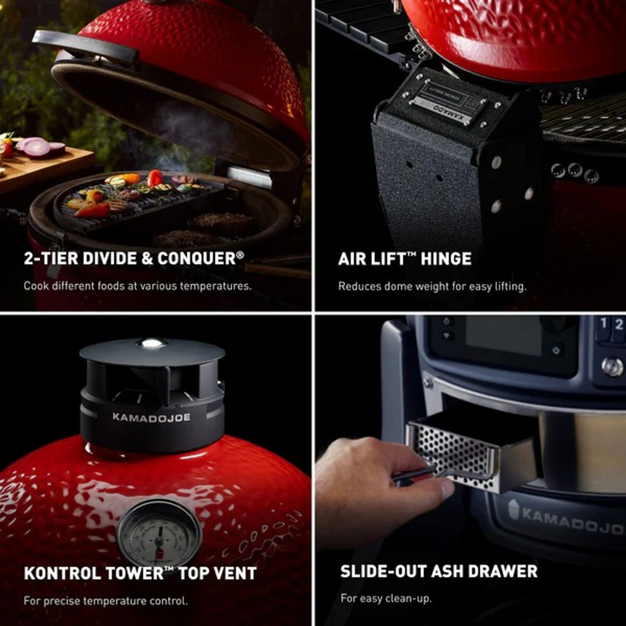Kamado Joe™ Big Joe Konnected