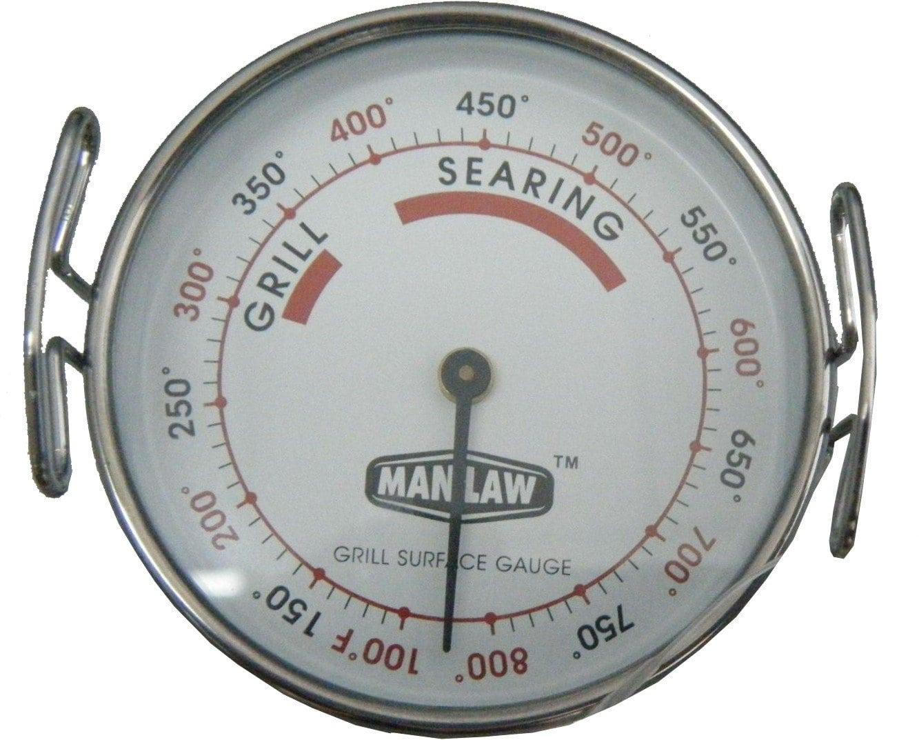 Man Law Grill Surface Gauge - The BBQ King