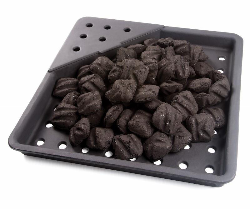 Napoleon Cast-Iron Charcoal and Smoker Tray