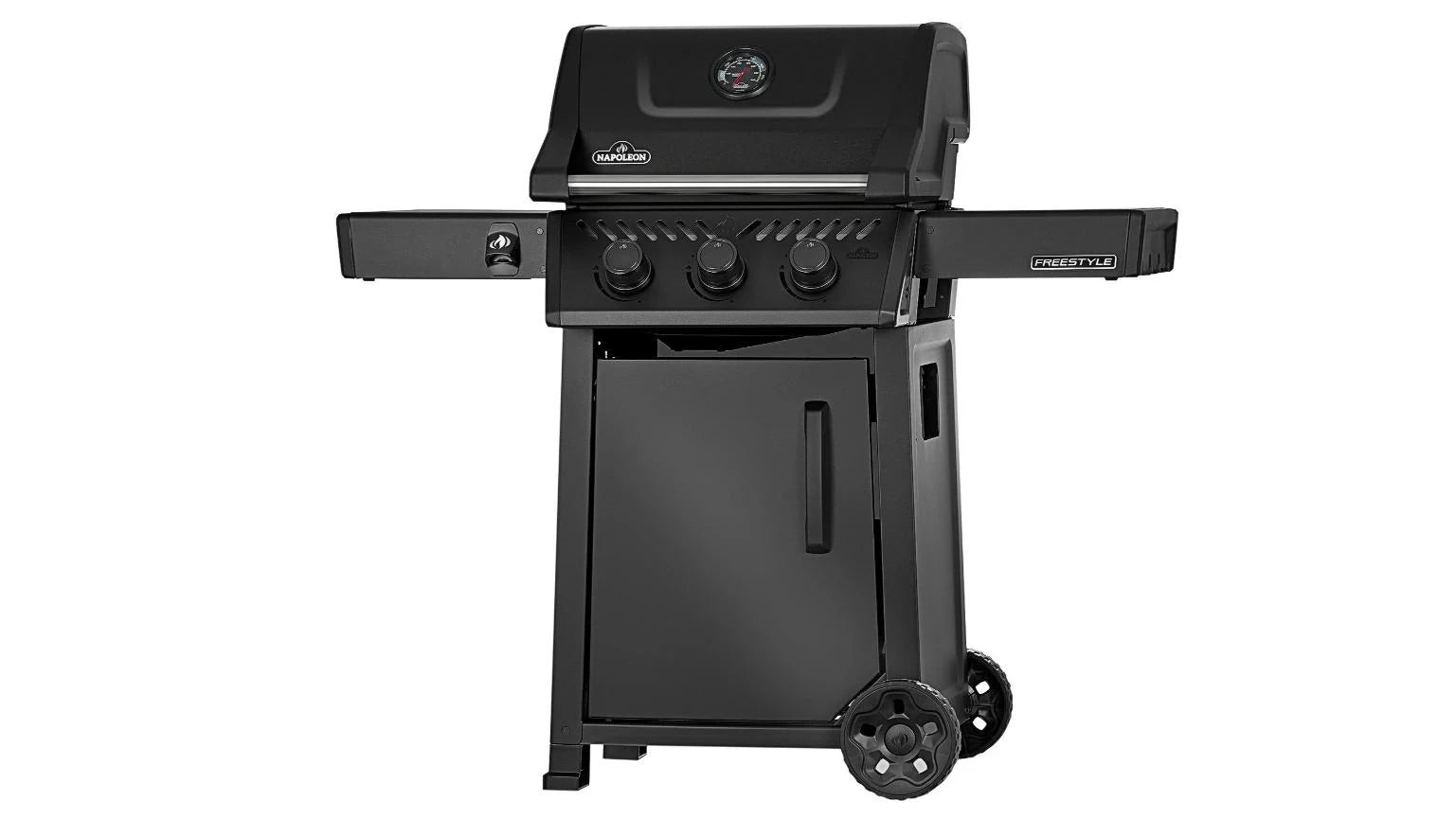 Napoleon Freestyle 365 3 Burner Gas Grill - Matte Black