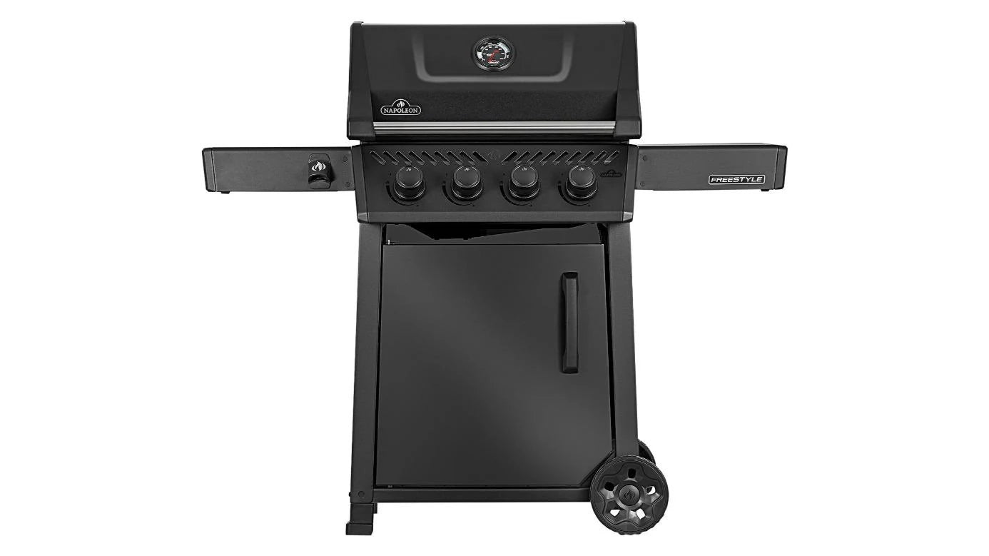 Napoleon Freestyle 425 4 Burner Gas Grill - Matte Black