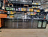 Gasmate Nova Graphite Outdoor Kitchen with Drawers, Sink, BBQ, Single Door Fridge + Top and Storage