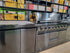 Gasmate Nova Graphite Outdoor Kitchen with Storage, Double Door Fridge + Top, BBQ, Sink and Drawers