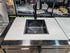 Gasmate Nova Graphite Outdoor Kitchen with Storage, Double Door Fridge + Top, BBQ, Sink and Drawers