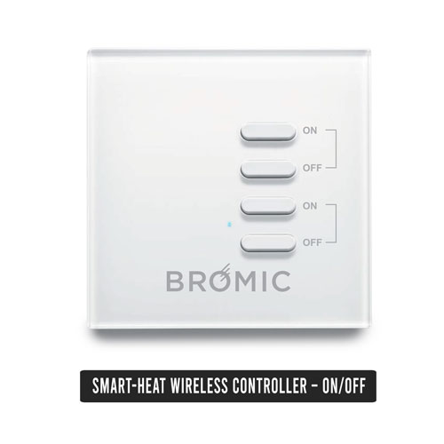 Bromic Tungsten 300 Smart Heat 3 Tile Gas Heater