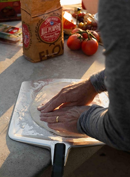 Ooni Flat Aluminum Pizza Peel - 12 Inch