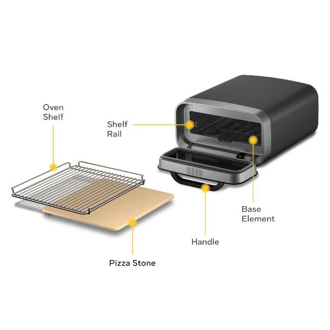 Ooni Volt 2 Electric Pizza Oven Charcoal Grey