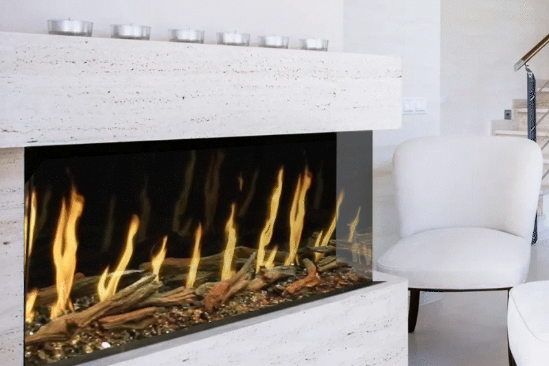 Modern Flames Orion Multi Heliovision Electric Fireplace