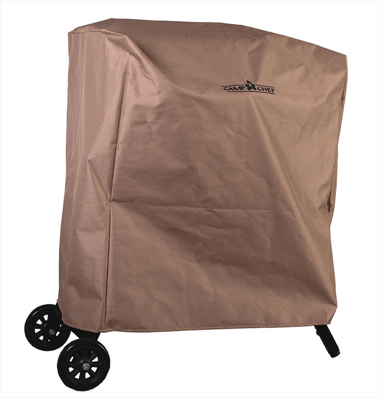 Camp Chef Pursuit 20 Portable Pellet Grill Patio Cover 
