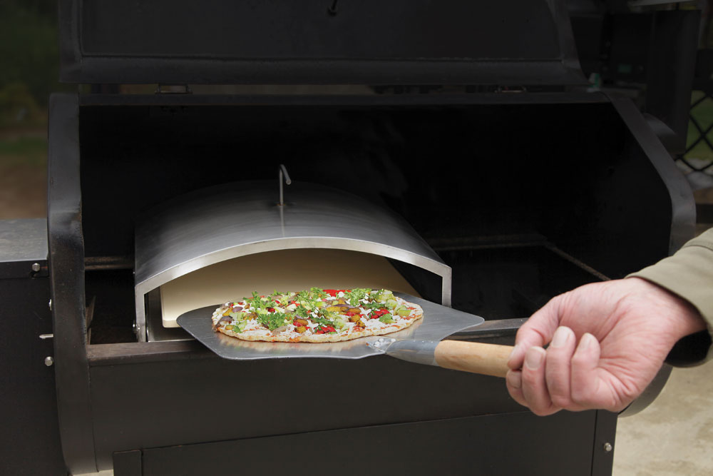 GMG Pizza Oven with Stone for Ledge | DB & Peak | JB Grill