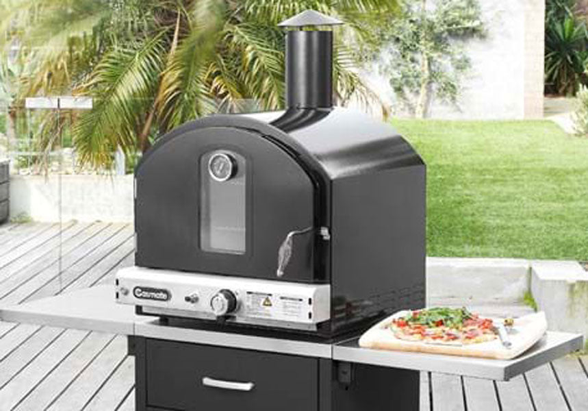 Gasmate Vitreous Enamel Deluxe Pizza Oven