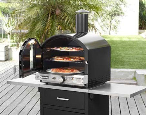 Gasmate Vitreous Enamel Deluxe Pizza Oven