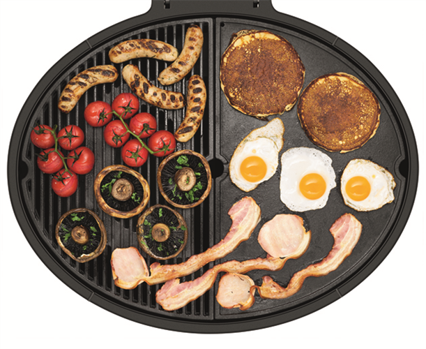 Beefeater BIGG BUGG Black Mobile BBQ with Stand