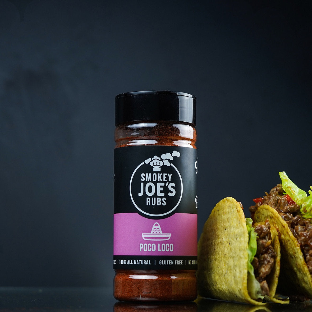 Smokey Joes Rubs Poco Loco