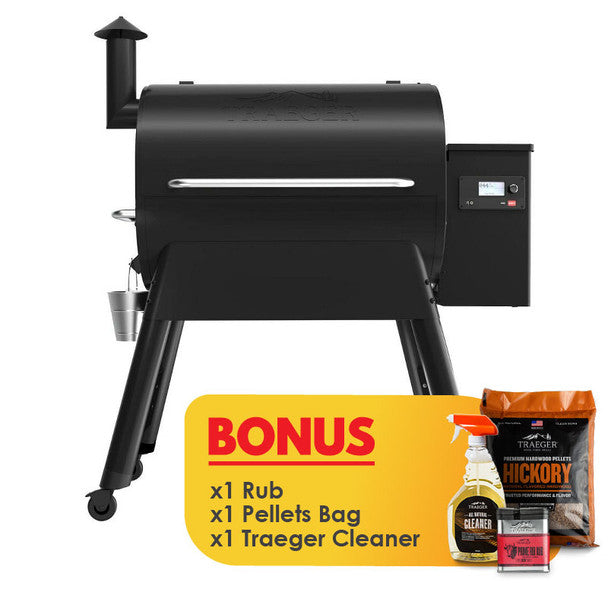 Traeger Pro 780 Pellet Grill - Black