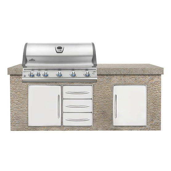 Napoleon LEX 730 Built In BBQ