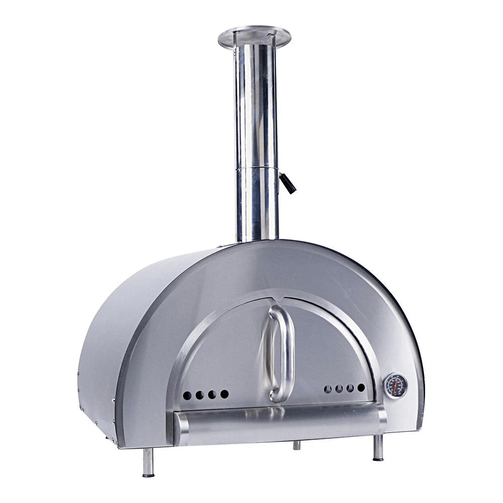 Smart Stainless Steel Built-In Wood Fired Pizza Oven - PW01