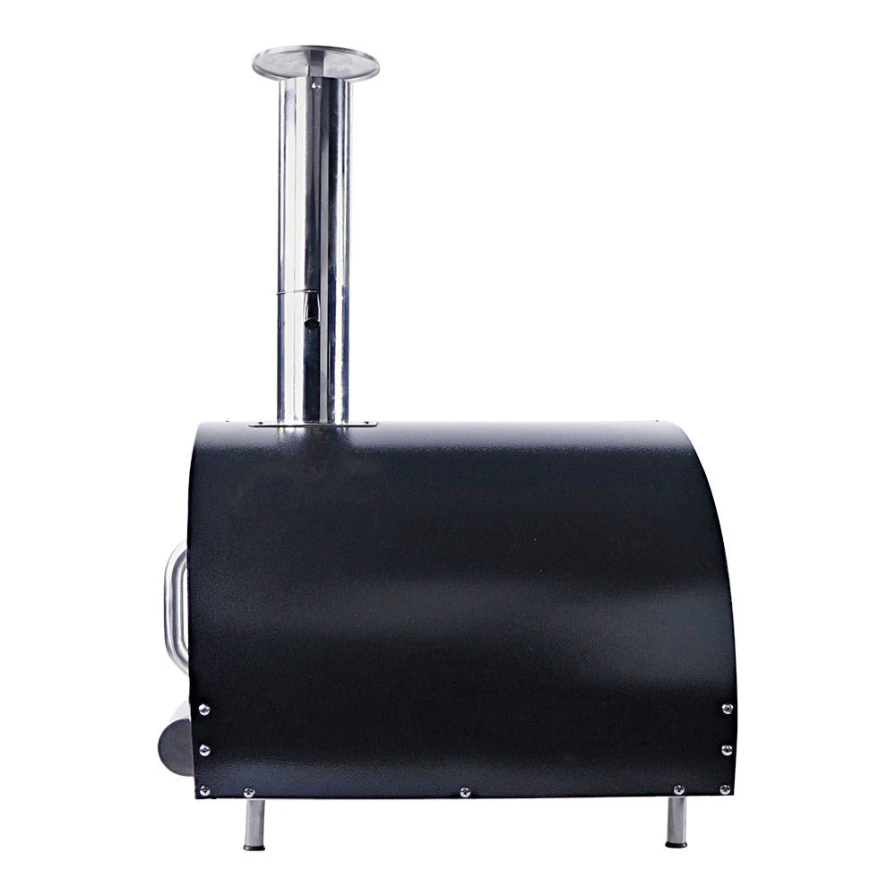 Smart Stainless Steel Built-In Wood Fired Pizza Oven - PW01