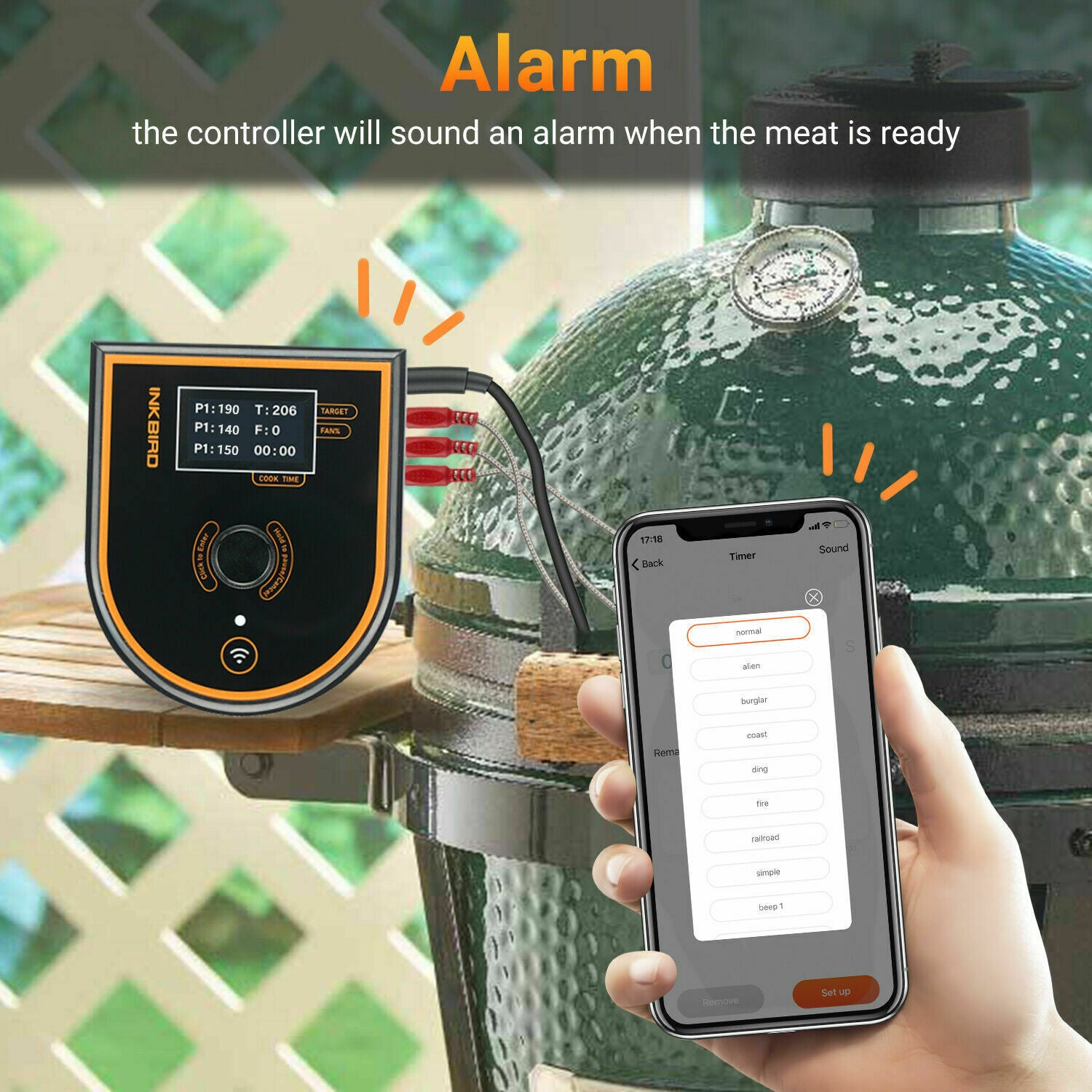 Inkbird Smoker Thermometer