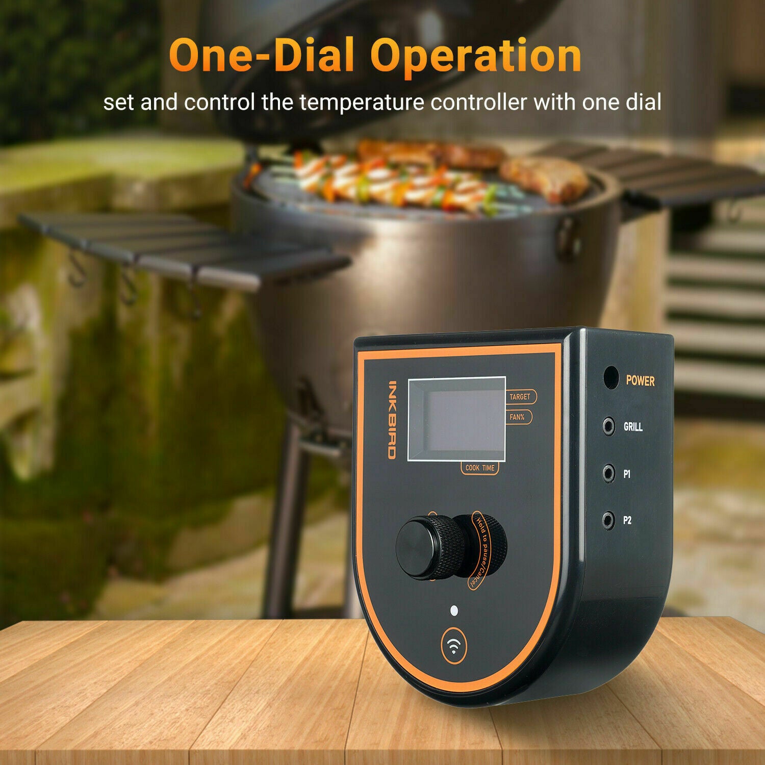 Inkbird Smoker Thermometer
