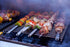 Tucker Stainless Steel 450mm Flat Skewers (6 Pack)