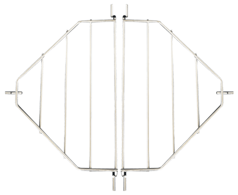 Primo Oval Large All-In-One Charcoal Grill Bundle