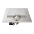 Smart 4-Burner Drop-In Gas BBQ With Slimline Hood and Drop-In Side Burner