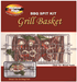 Outdoor Magic Spit Grill Basket - The BBQ King