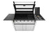 Beefeater 1600 Series Stainless Steel 5 Burner BBQ on Trolley