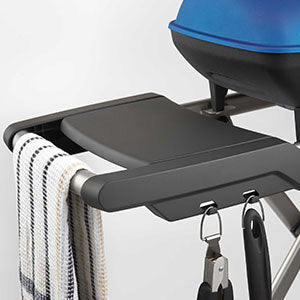 NAPOLEON Travel Q Scissor Leg Portable BBQ 