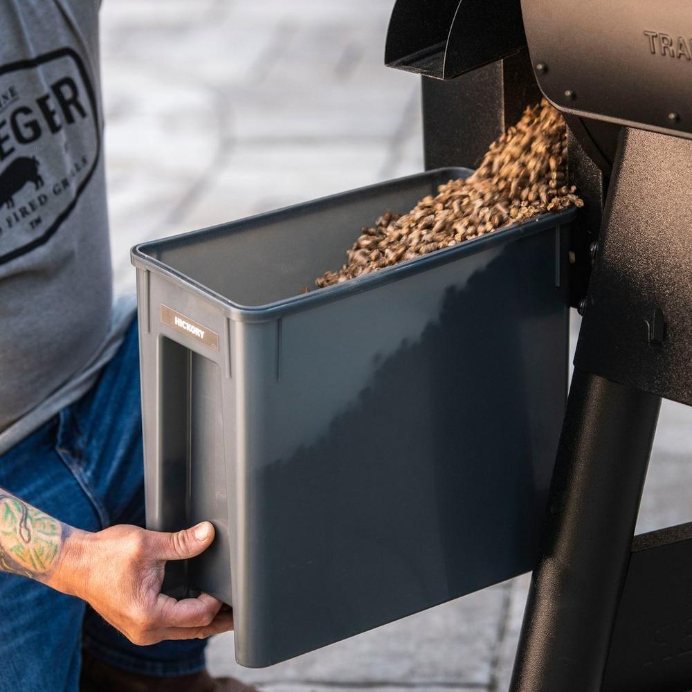 Traeger Staydry Pellet Bin and Lid - BAC615