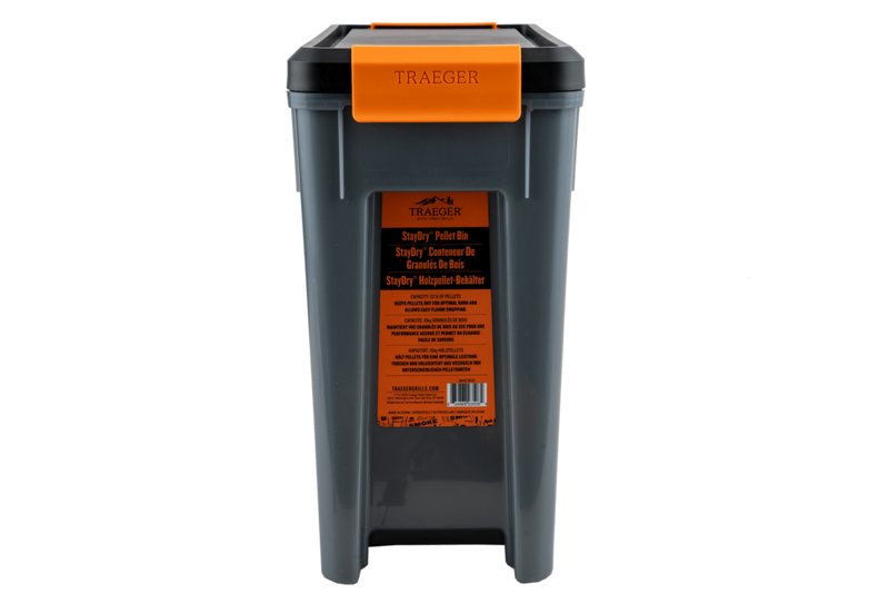 Traeger Staydry Pellet Bin and Lid - BAC615