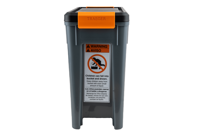 Traeger Staydry Pellet Bin and Lid - BAC615